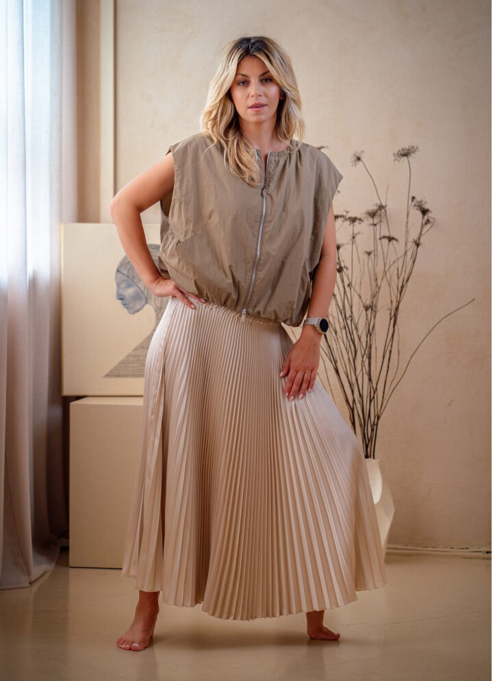 Plisowana spódnica Pearl