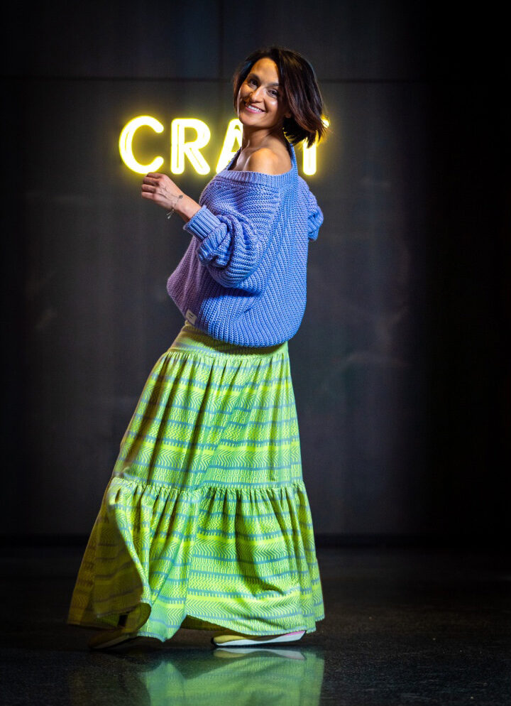 Spódnica maxi Lemonade Kiss