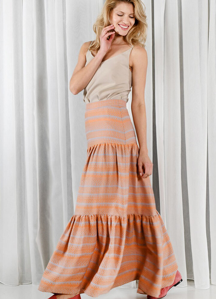 Spódnica maxi Sunset by the Sea