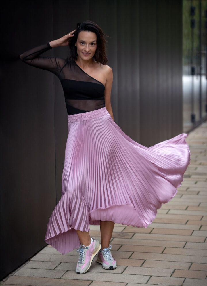 Plisowana spódnica Wild Rose